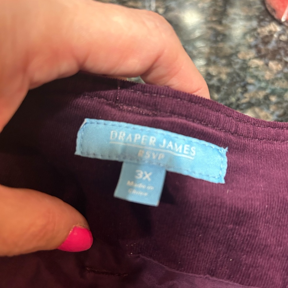 Draper James Purple skirt